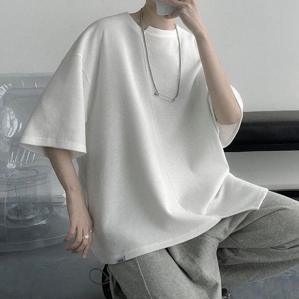 hoodies summer short-sleeved men's fashion solid color casual o-neck t-shirt men streetwear korean loose pullover tshirt mens, Black
hoodies summer short-sleeved men's fashion solid color casual o-neck t-shirt men streetwear korean loose pullover tshirt mens, Black