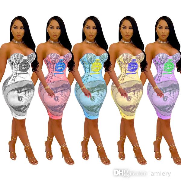 women casual dresses us dollar print bra sleeveless crop skirt fashion slim pencil dress designers clubwear a001, Black;gray
women casual dresses us dollar print bra sleeveless crop skirt fashion slim pencil dress designers clubwear a001, Black;gray