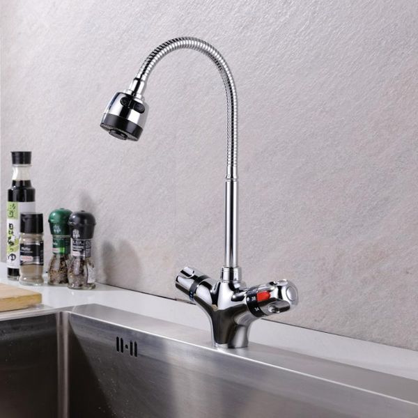 kitchen faucets solid brass chrome finish mixer tap cold and thermostatic faucet constant temperature basin
kitchen faucets solid brass chrome finish mixer tap cold and thermostatic faucet constant temperature basin