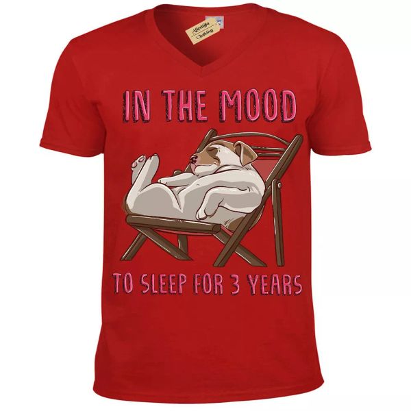 estado ánimo a dormir para 3 años camiseta perro hombre cuello en v, White;black
estado ánimo a dormir para 3 años camiseta perro hombre cuello en v, White;black