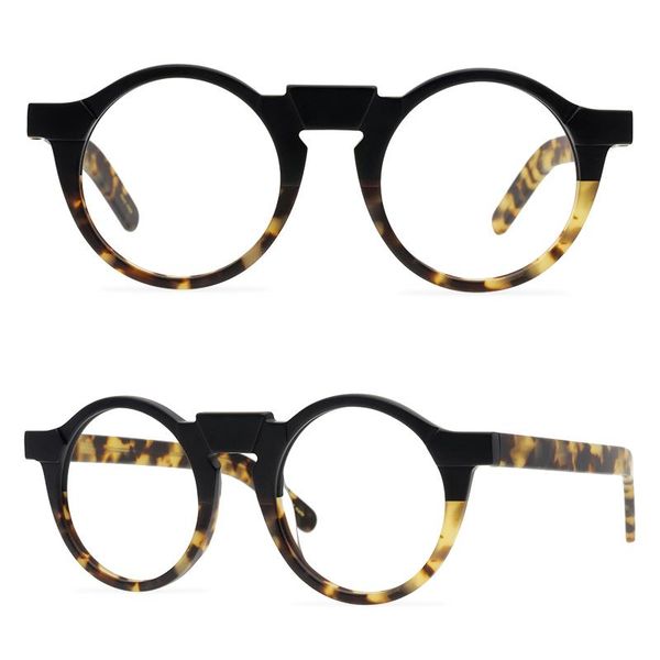 retro round acetate frame glasses for men and women sports fashion sunglasses frames, Black
retro round acetate frame glasses for men and women sports fashion sunglasses frames, Black