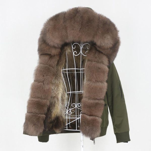 women's fur & faux menina bonita 2021 waterproof bomber parka winter jacket women real coat natural outerwear streetwear detachable, Black
women's fur & faux menina bonita 2021 waterproof bomber parka winter jacket women real coat natural outerwear streetwear detachable, Black