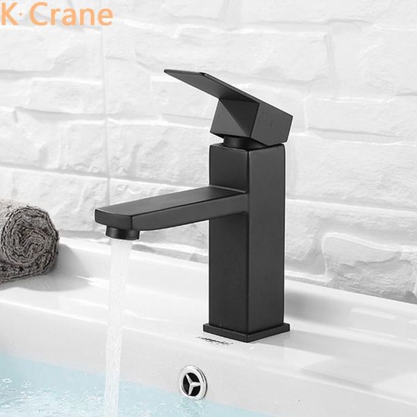 black faucet cold water mixer tap bathroom deck mounted grifo basin sink square tube torneira single handle hole faucets
black faucet cold water mixer tap bathroom deck mounted grifo basin sink square tube torneira single handle hole faucets