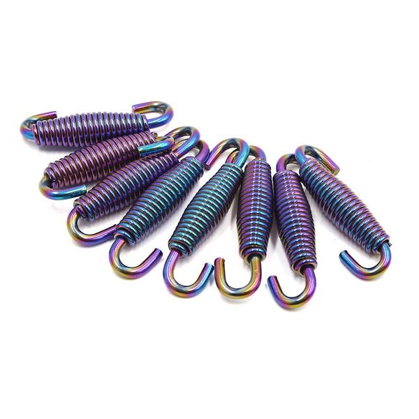 motorcycle exhaust system motoforti 8pcs 55/59/mm stainless steel spring hooks colorful swivel pipe springs kit set
motorcycle exhaust system motoforti 8pcs 55/59/mm stainless steel spring hooks colorful swivel pipe springs kit set