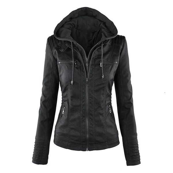 women's jackets fake leather jacket female motorcycle, autumn, basic, hooded zipper, women's coat, black, windbreaker, hood, outdo, Black;brown
women's jackets fake leather jacket female motorcycle, autumn, basic, hooded zipper, women's coat, black, windbreaker, hood, outdo, Black;brown