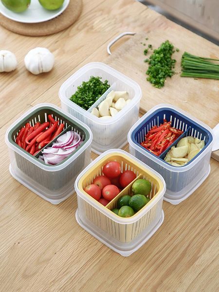 storage bottles & jars drain double household ingredients kitchen refrigerator crisper special fruit and vegetable onion ginger garlic end b
storage bottles & jars drain double household ingredients kitchen refrigerator crisper special fruit and vegetable onion ginger garlic end b