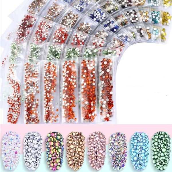rhinestone stickers mix ss3-ss10 size flatback crystal non fix nail rhinestones for nails art 3d decorations1, Silver;gold
rhinestone stickers mix ss3-ss10 size flatback crystal non fix nail rhinestones for nails art 3d decorations1, Silver;gold