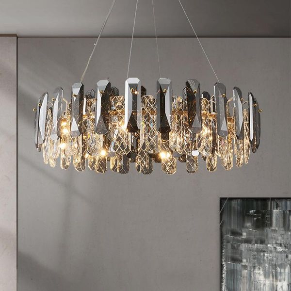pendant lamps modern luxury crystal light decoration dinning room lighting home indoor kitchen lamp/hanging lights
pendant lamps modern luxury crystal light decoration dinning room lighting home indoor kitchen lamp/hanging lights