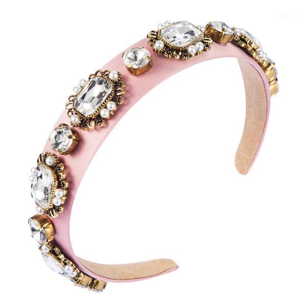 fashion big crystal headbands for women bride crown hair accessories with pearl rhinestone hairband luxury hoop1
fashion big crystal headbands for women bride crown hair accessories with pearl rhinestone hairband luxury hoop1