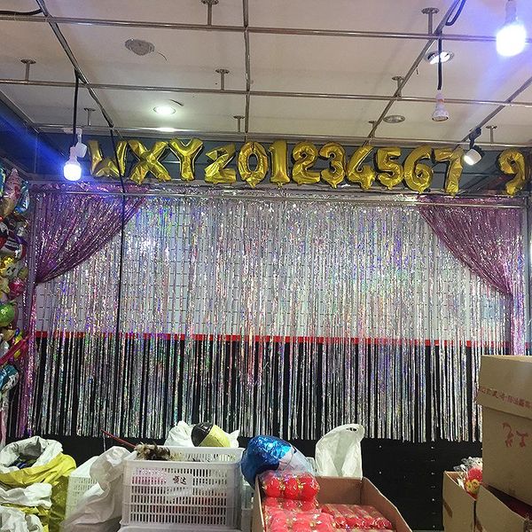 party decoration 1*2m gold po backdrop for birthday wedding deco metallic tinsel foil fringe curtains supplies
party decoration 1*2m gold po backdrop for birthday wedding deco metallic tinsel foil fringe curtains supplies