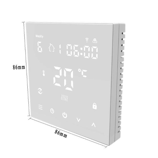 smart home control hysen programmable thermometer with wifi function electric heating thermostat temperature controller 16a 200~240v
smart home control hysen programmable thermometer with wifi function electric heating thermostat temperature controller 16a 200~240v