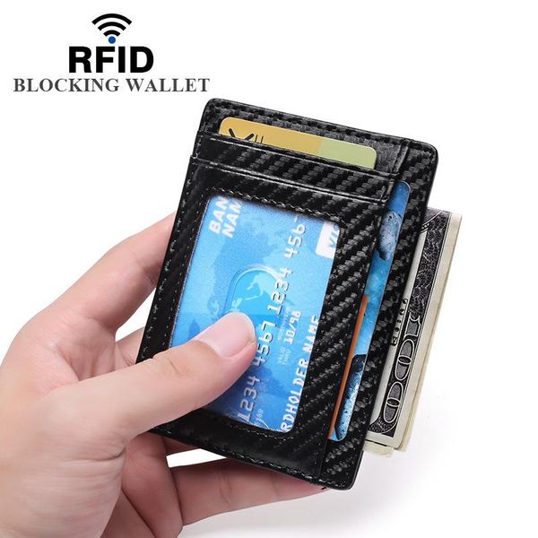 card holders carbon fiber wallet us dollar clip fashion simple ultra-thin shielding degaussing business holder, Brown;gray
card holders carbon fiber wallet us dollar clip fashion simple ultra-thin shielding degaussing business holder, Brown;gray