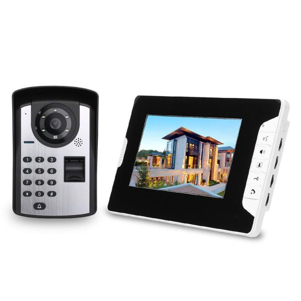 inch monitor fingerprint password remote control hd camera video door phone doorbell intercom system wireless unlocks phones
inch monitor fingerprint password remote control hd camera video door phone doorbell intercom system wireless unlocks phones