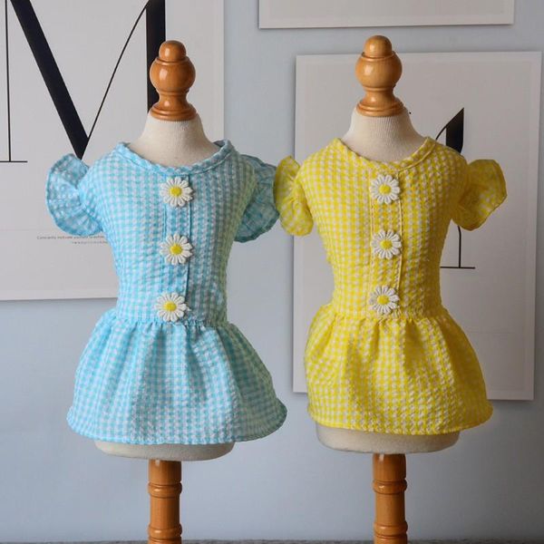summer dress for dog pets clothes chihuahua wedding skirt puppy clothing spring dresses dogs cotton plaid apparel
summer dress for dog pets clothes chihuahua wedding skirt puppy clothing spring dresses dogs cotton plaid apparel