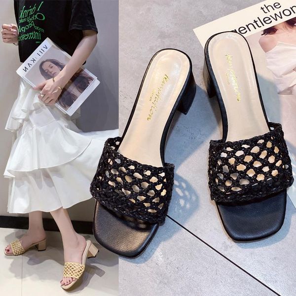 slippers shoes casual beige heeled sandals square toe low slides luxury black fretwork block summer solid fabric rome scandals p
slippers shoes casual beige heeled sandals square toe low slides luxury black fretwork block summer solid fabric rome scandals p