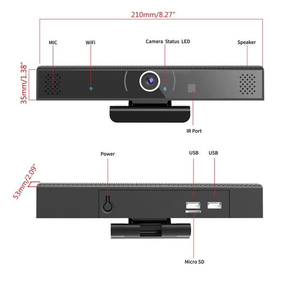 3-in-1 1080p webcam hdweb camera built-in speaker and microphone usb plug 97qa camcorders
3-in-1 1080p webcam hdweb camera built-in speaker and microphone usb plug 97qa camcorders