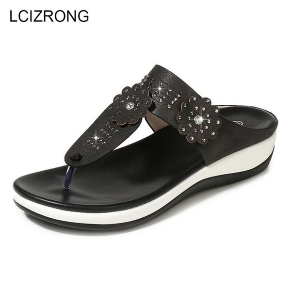 summer bohemia women flip flops beach flat slippers female fashion rhinestone creative shoes slides, Black
summer bohemia women flip flops beach flat slippers female fashion rhinestone creative shoes slides, Black