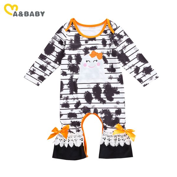 0-24m halloween born infant baby girls romper cartoon striped lace long sleeve jumpsuit party clothes 210515, Blue
0-24m halloween born infant baby girls romper cartoon striped lace long sleeve jumpsuit party clothes 210515, Blue