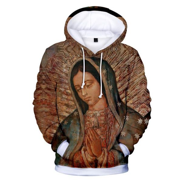 men's hoodies & sweatshirts classic creative our lady of guadalupe virgin mary mexico 3d long sleeve hoodie boys/girls kids pullovers, Black
men's hoodies & sweatshirts classic creative our lady of guadalupe virgin mary mexico 3d long sleeve hoodie boys/girls kids pullovers, Black