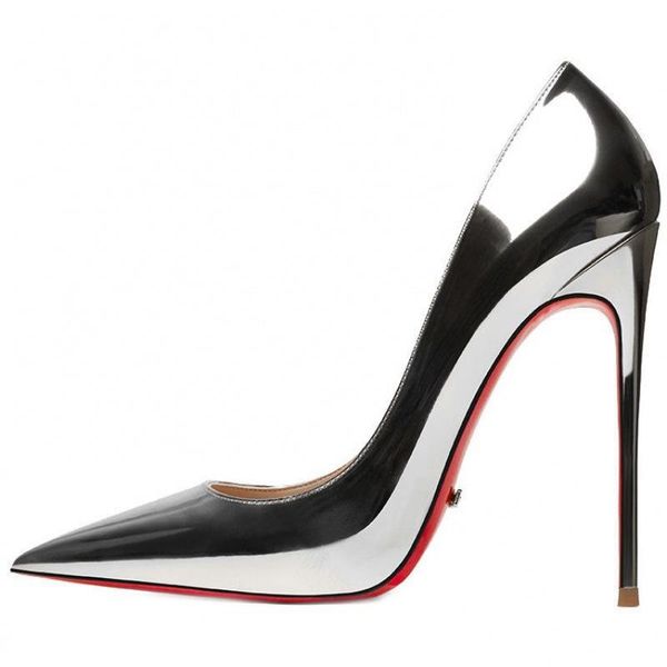 dress shoes spring green light luxury 12cm french small high heels women's thin heel wedding comfortable pointed single, Black
dress shoes spring green light luxury 12cm french small high heels women's thin heel wedding comfortable pointed single, Black