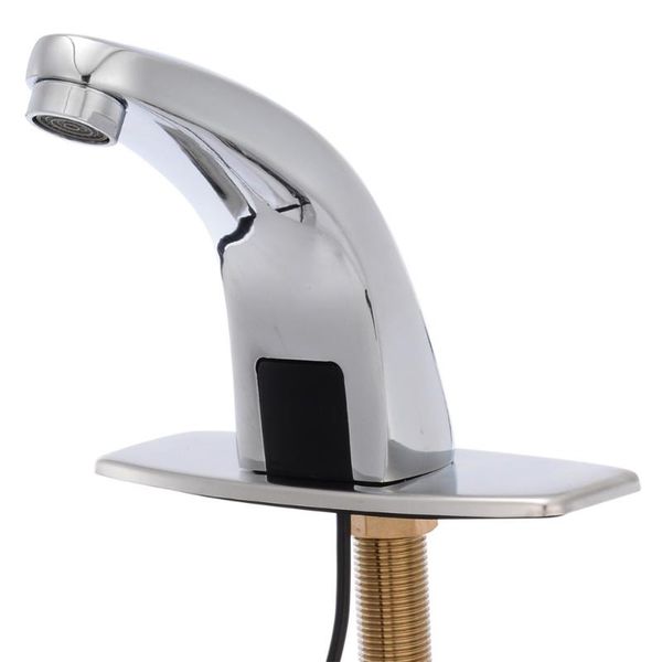 bathroom sink faucets automatic sensor basin kitchen polished tap one hole g1/2" touch water mayitr
bathroom sink faucets automatic sensor basin kitchen polished tap one hole g1/2" touch water mayitr