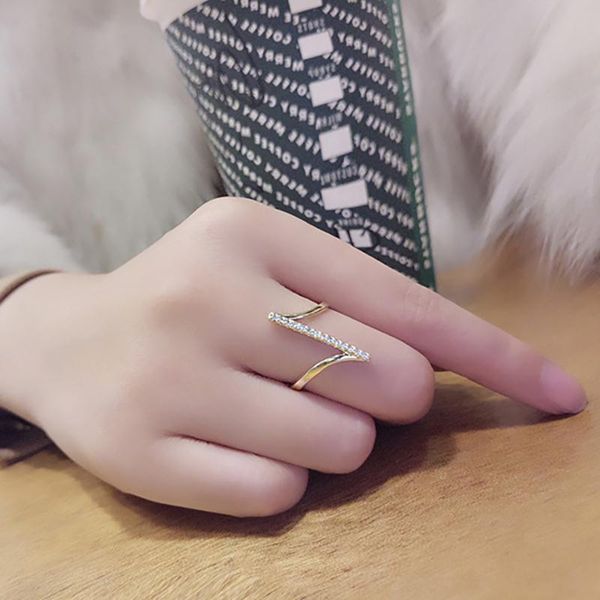 cluster rings simple geometric design clear cubic zirconia 925 sterling silver for women party jewelry bauge femme bijoux, Golden;silver
cluster rings simple geometric design clear cubic zirconia 925 sterling silver for women party jewelry bauge femme bijoux, Golden;silver