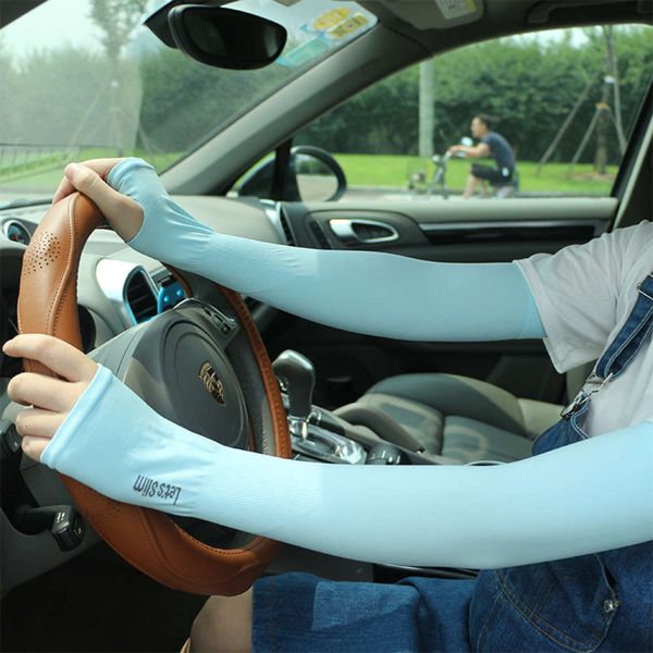 ice silk sleeves summer korean silk sunscreen ice female riding uv protection arm sleeve male driving gloves
ice silk sleeves summer korean silk sunscreen ice female riding uv protection arm sleeve male driving gloves