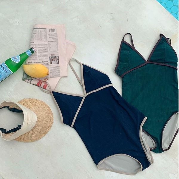 korean style one piece swimwear women padded solid swimsuit bathing suit lady monokini beachwear 2021 one-piece suits
korean style one piece swimwear women padded solid swimsuit bathing suit lady monokini beachwear 2021 one-piece suits