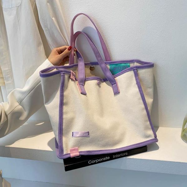 evening bags women canvas bag japanese sweet large capacity shoulder contrast color tote patchwork reusable eco shopping
evening bags women canvas bag japanese sweet large capacity shoulder contrast color tote patchwork reusable eco shopping