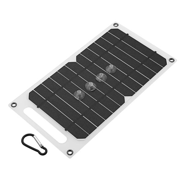 6w 1a usb 3000mah multipurpose portable solar battery charger panel