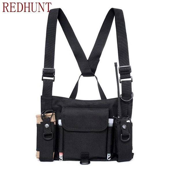hunting jackets tactical nylon radio chest harness front pack bag pouch wireless walkie talkie holster vest pocket, Camo;black
hunting jackets tactical nylon radio chest harness front pack bag pouch wireless walkie talkie holster vest pocket, Camo;black