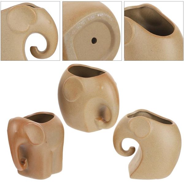 planters & pots 3pcs elephants shape ceramic flower pot planter succulents flowerpot home decor
planters & pots 3pcs elephants shape ceramic flower pot planter succulents flowerpot home decor