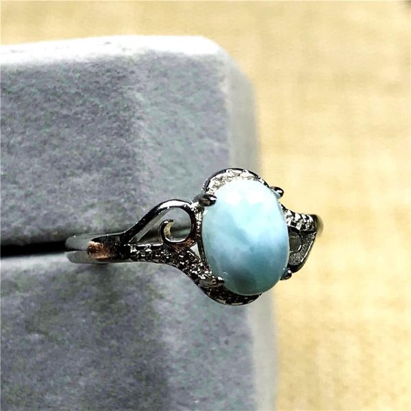 cluster rings 7x5mm 100% natural blue larimar beads ring for woman man crystal silver stone prong adjustable fashion jewelry, Golden;silver
cluster rings 7x5mm 100% natural blue larimar beads ring for woman man crystal silver stone prong adjustable fashion jewelry, Golden;silver