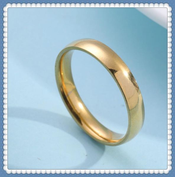 cluster rings cross-border explosion accessories 4mm inner and outer arc smooth titanium couple stainless steel ring foreign, Golden;silver
cluster rings cross-border explosion accessories 4mm inner and outer arc smooth titanium couple stainless steel ring foreign, Golden;silver