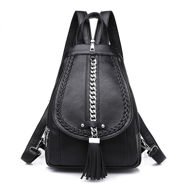 backpack female designer leather women bag fashion school bags girl red bagpack tassel multifunction waterproof
backpack female designer leather women bag fashion school bags girl red bagpack tassel multifunction waterproof