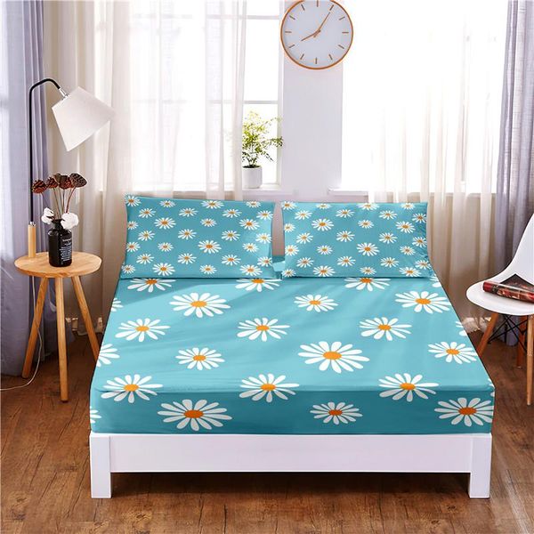 sheets & sets little daisy digital printed 3pc polyester fitted sheet mattress cover four corners with elastic band bed cases
sheets & sets little daisy digital printed 3pc polyester fitted sheet mattress cover four corners with elastic band bed cases