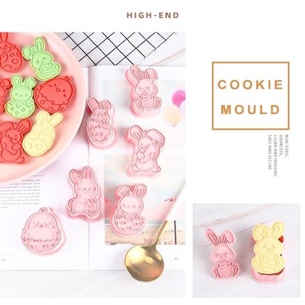 baking moulds 6pcs/set grade plastic easter cookie mold egg biscuit cutter plunger stamp die fondant cake tools diy mould
baking moulds 6pcs/set grade plastic easter cookie mold egg biscuit cutter plunger stamp die fondant cake tools diy mould