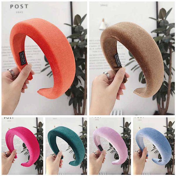 european usa fashion hair hoops for women thicken wide milk silk velvet girls headbands make up hairs accessories, Black;brown
european usa fashion hair hoops for women thicken wide milk silk velvet girls headbands make up hairs accessories, Black;brown