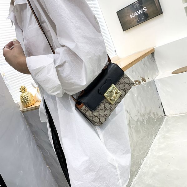 70% off exclusive wanghong new fashion women's bag moonlight treasure box letter small square simple oblique span single shoulder
70% off exclusive wanghong new fashion women's bag moonlight treasure box letter small square simple oblique span single shoulder
