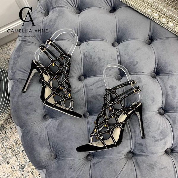 open-toe crystal pendant party shoes femmes black cross-belt jewellery diamond .5cm high-heel women sandals dress
open-toe crystal pendant party shoes femmes black cross-belt jewellery diamond .5cm high-heel women sandals dress