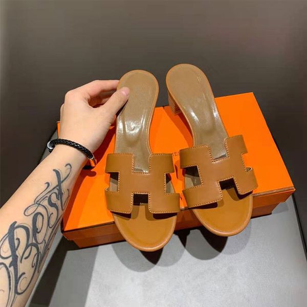 slippers 2021 new summer net red fashion fairy style leather h slippers women's leisure medium high heel thick heel straight-line h san, Black
slippers 2021 new summer net red fashion fairy style leather h slippers women's leisure medium high heel thick heel straight-line h san, Black