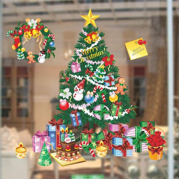 wall stickers christmas tree evergreen garland sticker for shop home decoration xmas festival mural art diy window decal pvc poster
wall stickers christmas tree evergreen garland sticker for shop home decoration xmas festival mural art diy window decal pvc poster