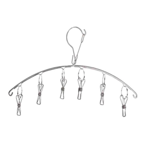 hangers & racks 6/8/10clips kids clothes hanger portable stainless steel display windproof underwear socks home clothing organizer
hangers & racks 6/8/10clips kids clothes hanger portable stainless steel display windproof underwear socks home clothing organizer