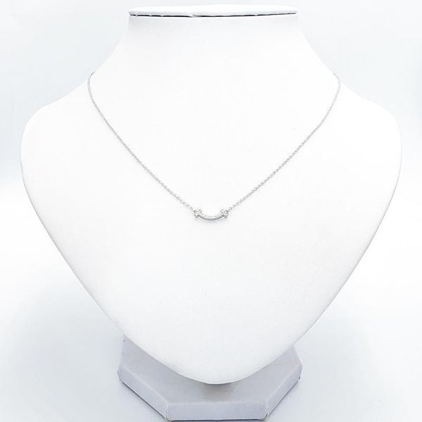 chains s925 sterling silver chain smooth zircon inlaid smile necklace anniversary holiday jewelry gifts
chains s925 sterling silver chain smooth zircon inlaid smile necklace anniversary holiday jewelry gifts