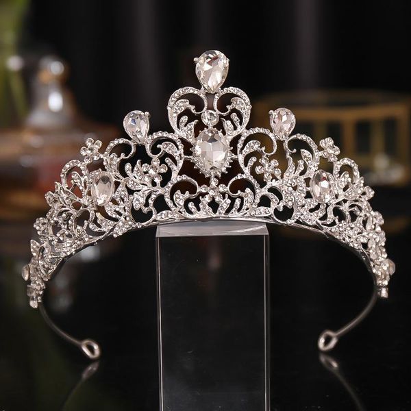 hair clips & barrettes bridal crown headwear wedding birthday headdress rhinestones retro luxury accessories for female lxh, Golden;silver
hair clips & barrettes bridal crown headwear wedding birthday headdress rhinestones retro luxury accessories for female lxh, Golden;silver