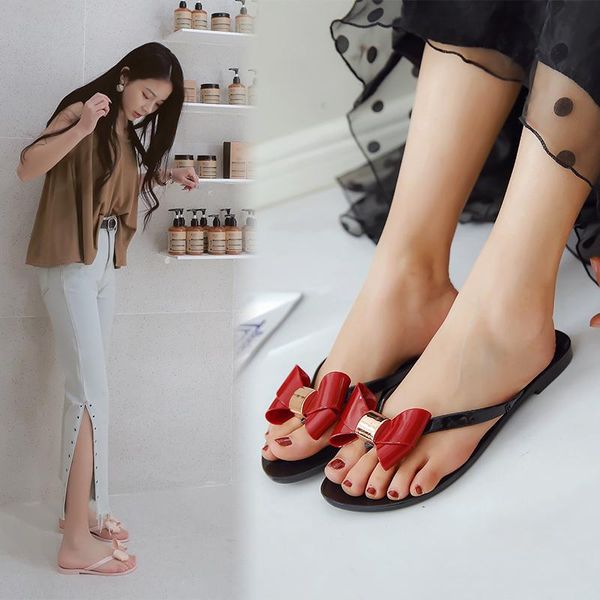 bowknot metal buckle shoes women slippers clip toe beach flats jelly flip flops femme casual candy color zapatos mujer2021, Black
bowknot metal buckle shoes women slippers clip toe beach flats jelly flip flops femme casual candy color zapatos mujer2021, Black