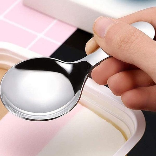 spoons 16 pack short handle mini salt spoons,stainless steel condiments spoon,round dessert for salt,tea,coffee
spoons 16 pack short handle mini salt spoons,stainless steel condiments spoon,round dessert for salt,tea,coffee