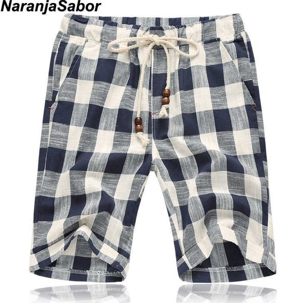 naranjasabor summer mens casual shorts cotton plaid beach men fashion short male sport cool brand clothing 5xl n505 210714, White;black
naranjasabor summer mens casual shorts cotton plaid beach men fashion short male sport cool brand clothing 5xl n505 210714, White;black