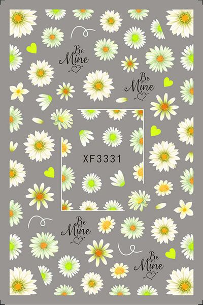 multi 26 styles nail art stickers daisy flower sunflowers self-adhesive colorful nails decals summer decorations for women girls, Black
multi 26 styles nail art stickers daisy flower sunflowers self-adhesive colorful nails decals summer decorations for women girls, Black