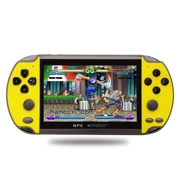 handheld game console nostalgic 4.3 inch hd large screen 8g double-rocker x7 classic retro mini video controllers & joysticks
handheld game console nostalgic 4.3 inch hd large screen 8g double-rocker x7 classic retro mini video controllers & joysticks